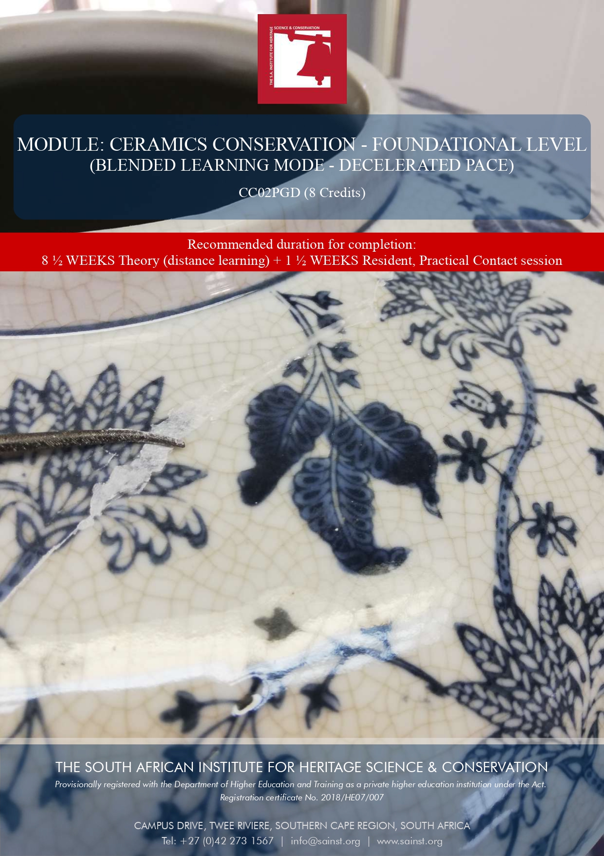 Ceramics Conservation - Foundational Level